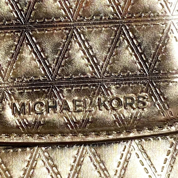 Michael Kors Top Handle Mini Leather Satchel - Picture 6 of 15